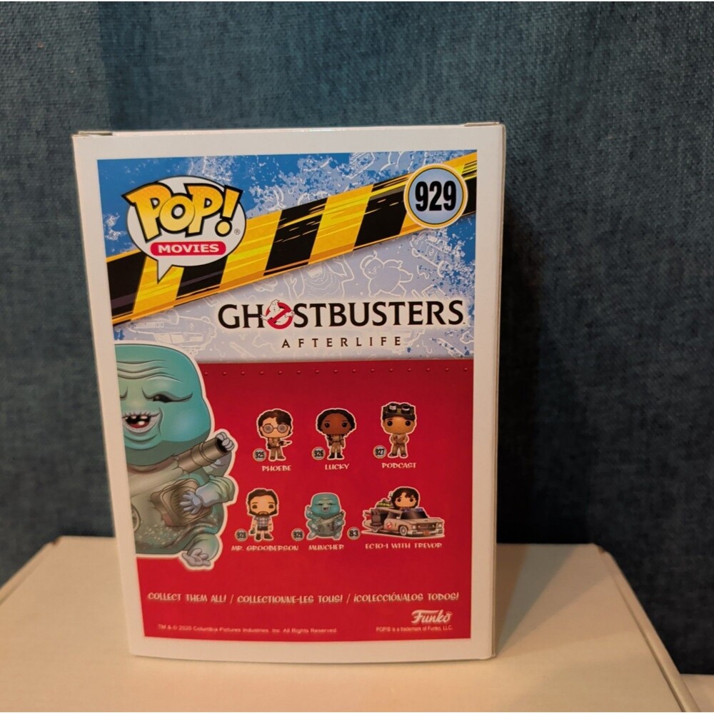 Funko Pop 929 Muncher Ghostbusters Afterlife Vinyl 2021 NIB with Protector - Picture 10 of 16